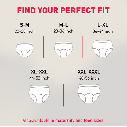 Disposable Period Panties for Women