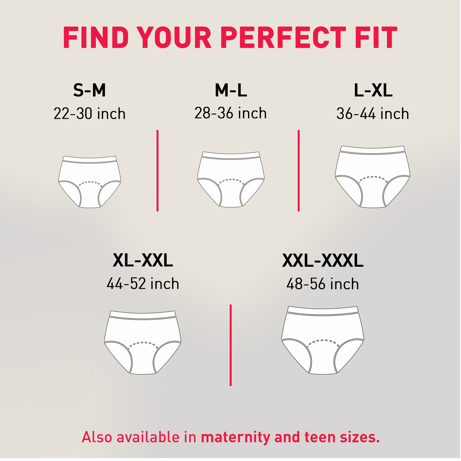 Disposable Period Panties for Women