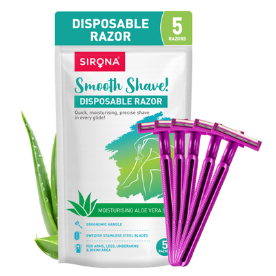 Aloe Boost Twin Blade Disposable Razor