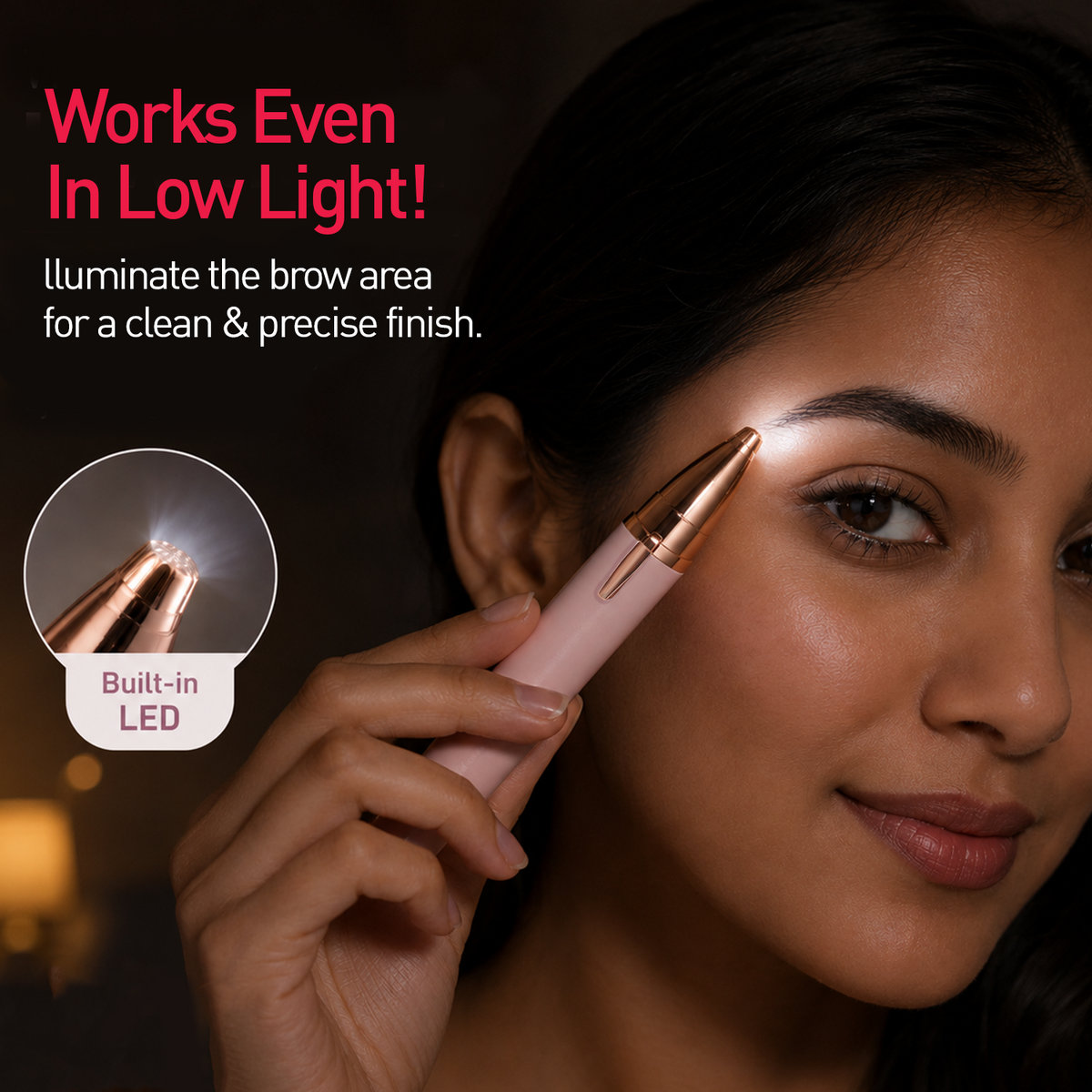 Eyebrow Trimmer for Women