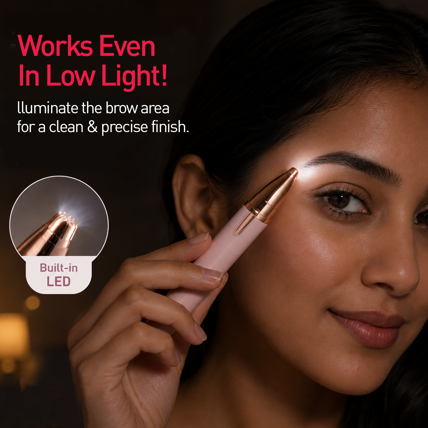 Eyebrow Trimmer for Women