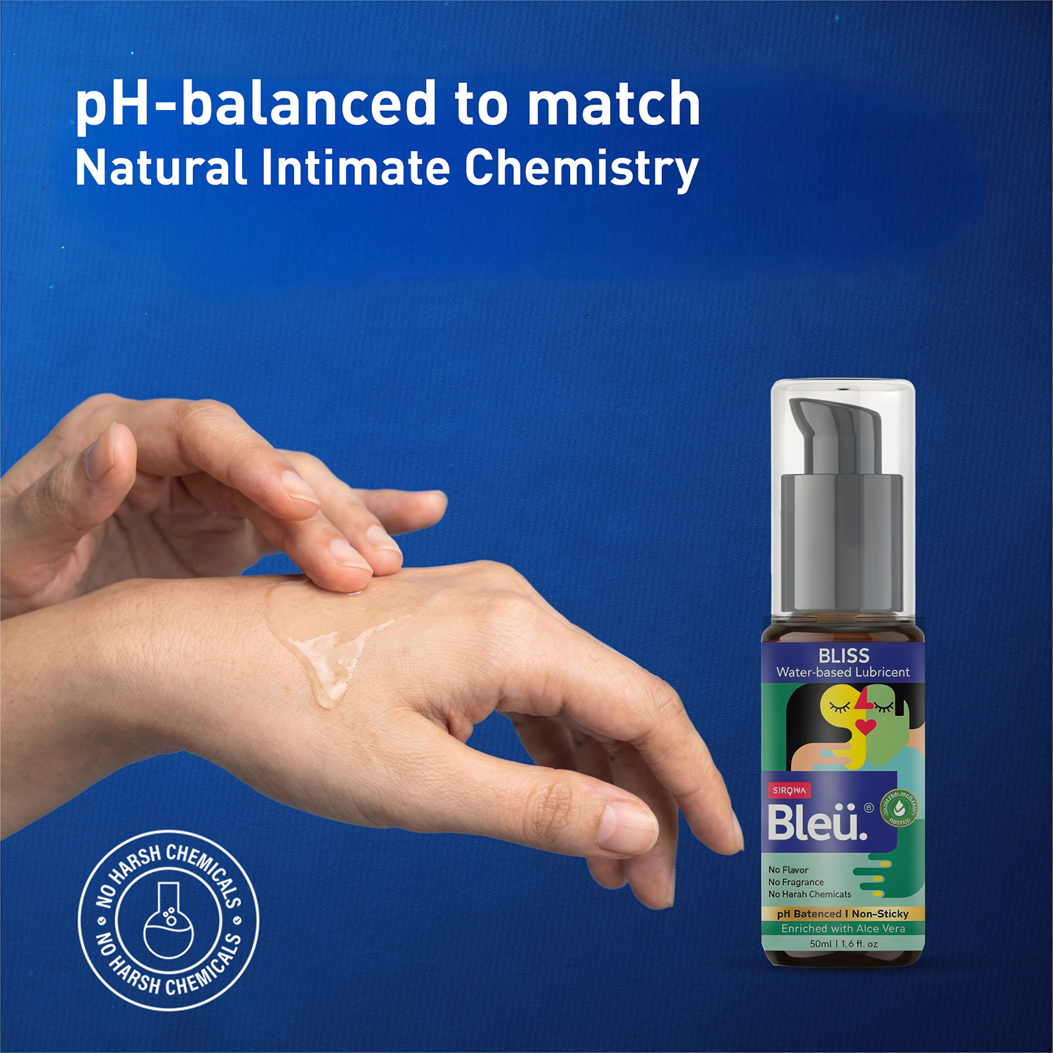 Bleu Bliss Lubricant