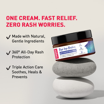 Sirona Anti-Chafing Rash Cream