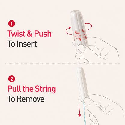 Regular Flow Tampons (1 Pack of 20 Tampons)