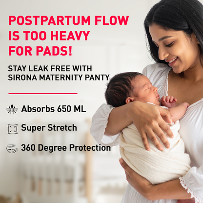 Postpartum Flow &amp; Relief Combo