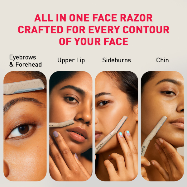 Blink and Glow Face Razor