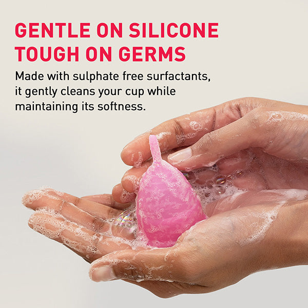 Natural Menstrual Cup Wash – 100 ml