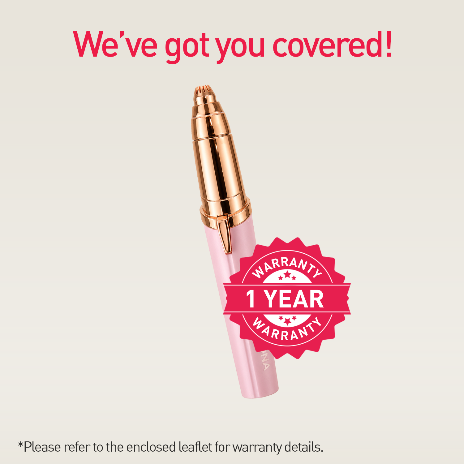 Eyebrow Trimmer for Women