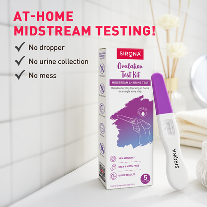 OvuRx Ovulation Test Kit