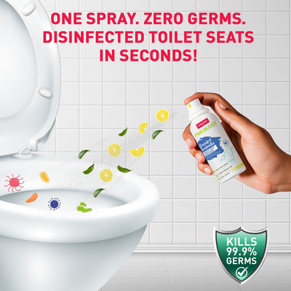 PeeBuddy Toilet Seat Sanitizer (Pack of 3) - 30 ml