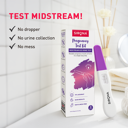 Sirona pregnancy test kit