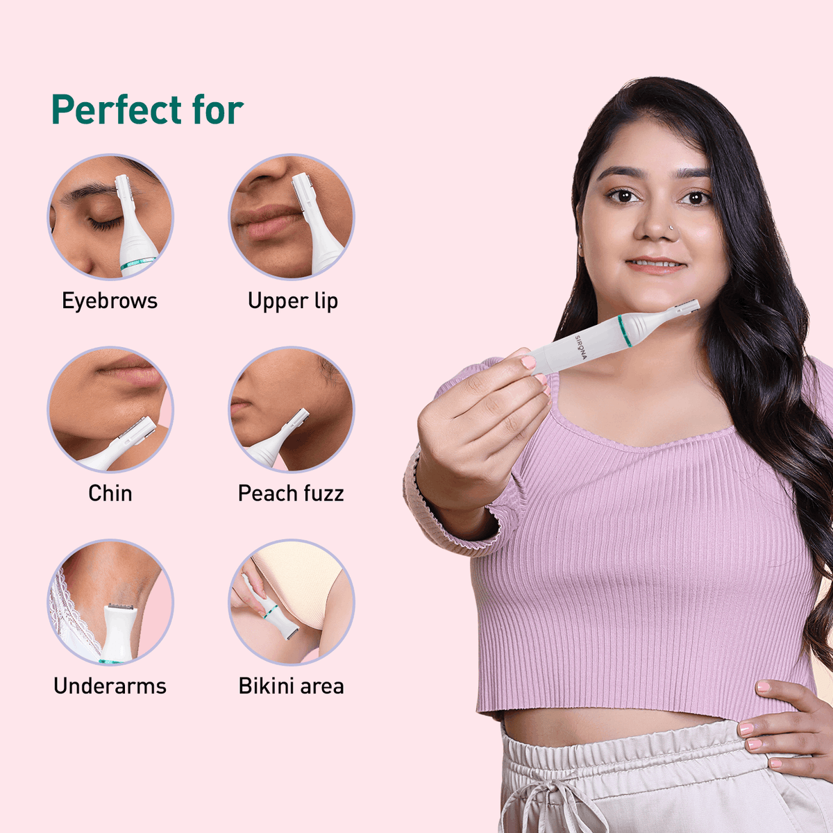 6 In 1 Electric Razor for Women