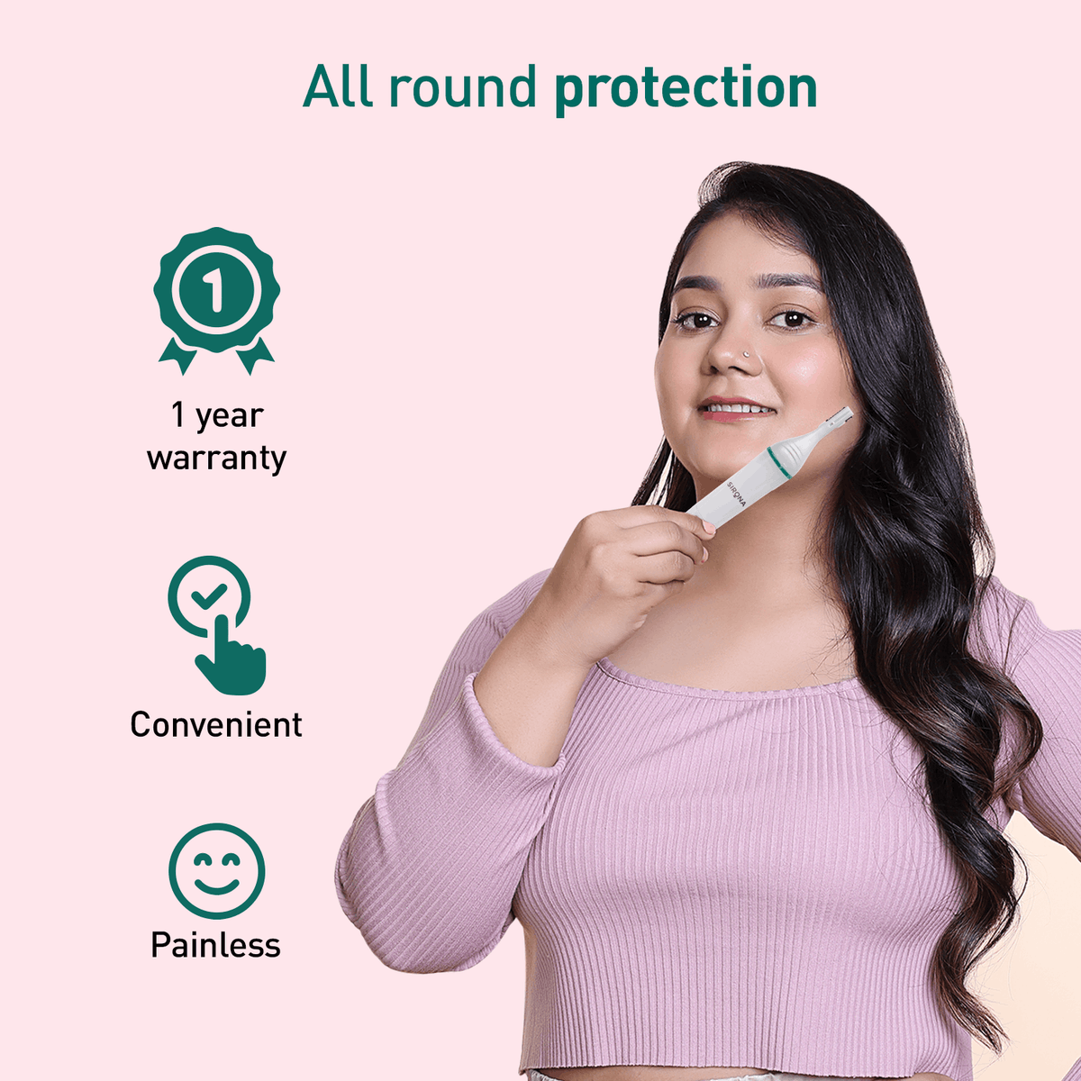 6 In 1 Electric Razor for Women