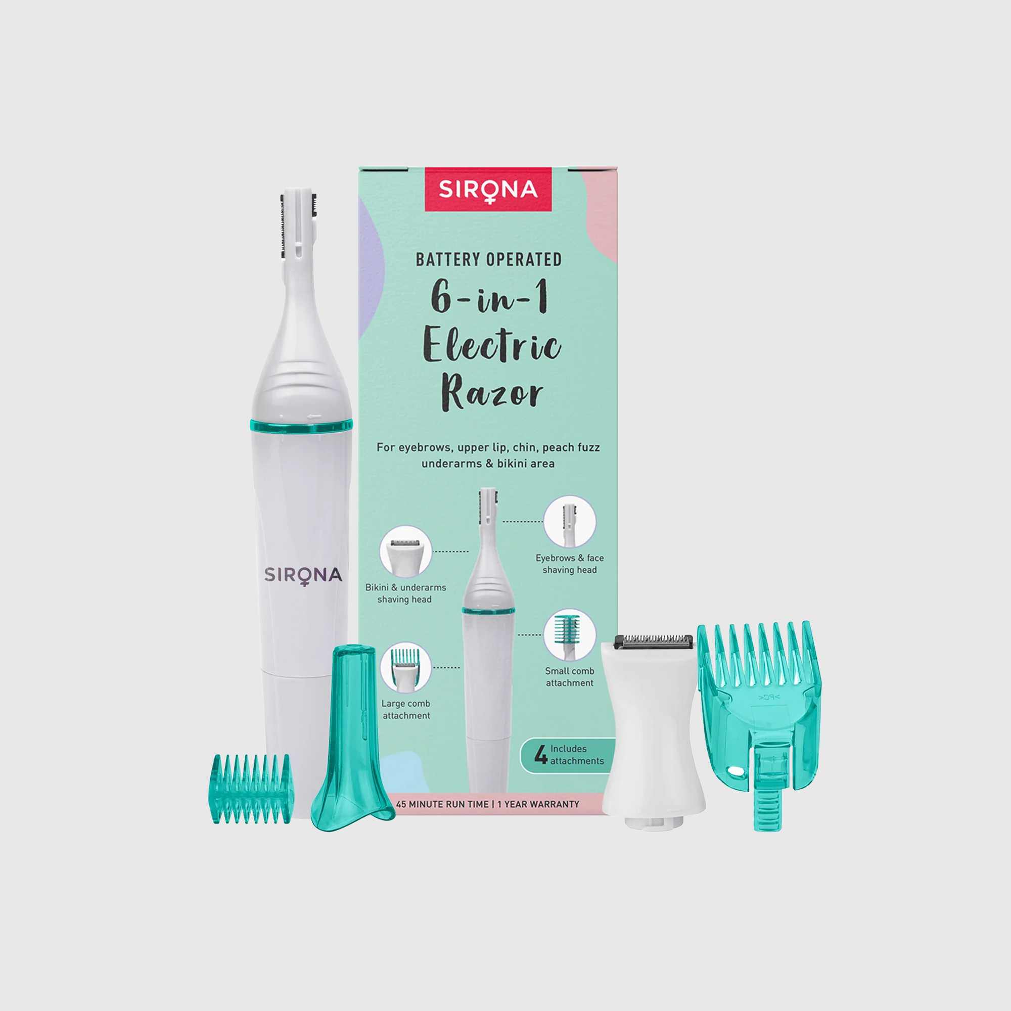 6 In 1 Electric Razor for Women