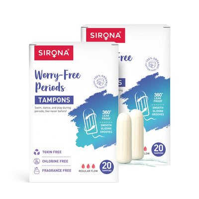 Regular Flow Tampons