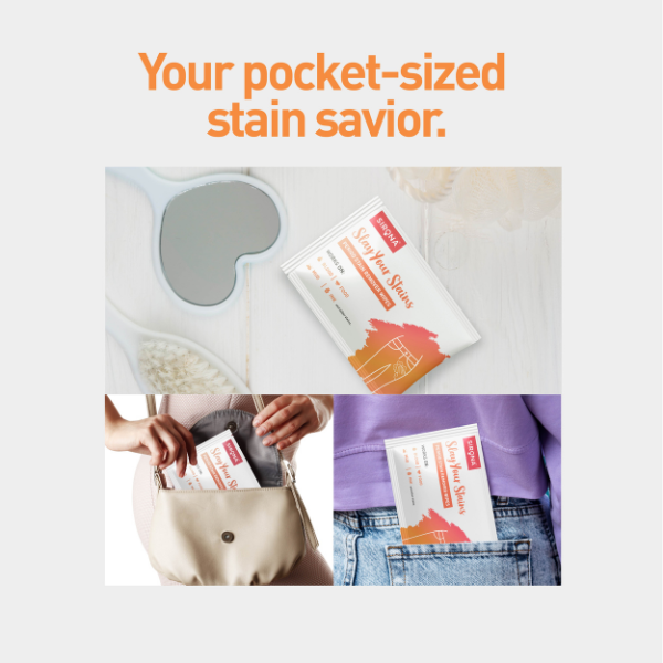 Sirona Period Stain Remover Wipes - Pack of 10