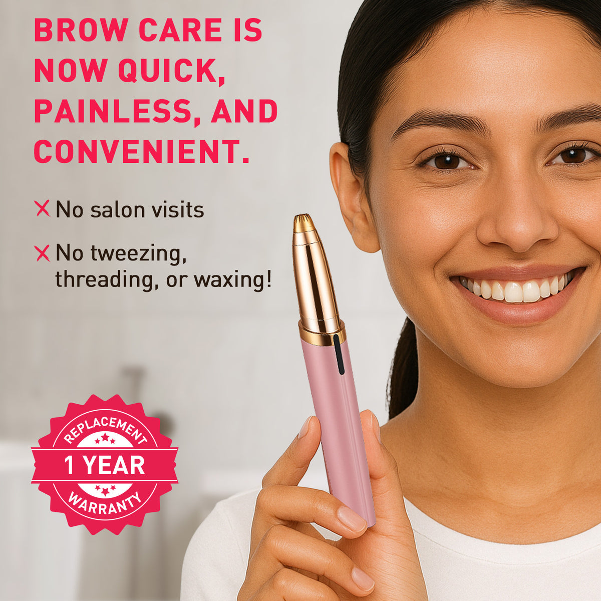 Eyebrow Trimmer for Women