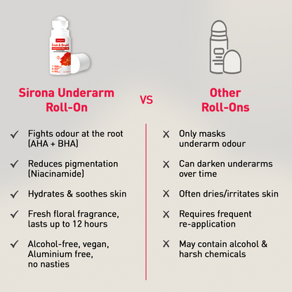 Sirona Underarm Roll-On - 50ml