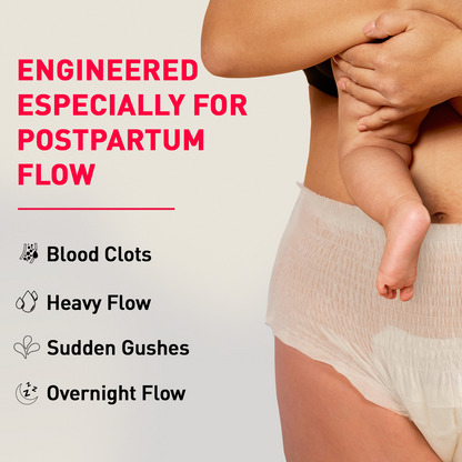 Postpartum Flow &amp; Relief Combo