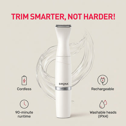4-in-1 Face &amp; Body Trimmer for Women