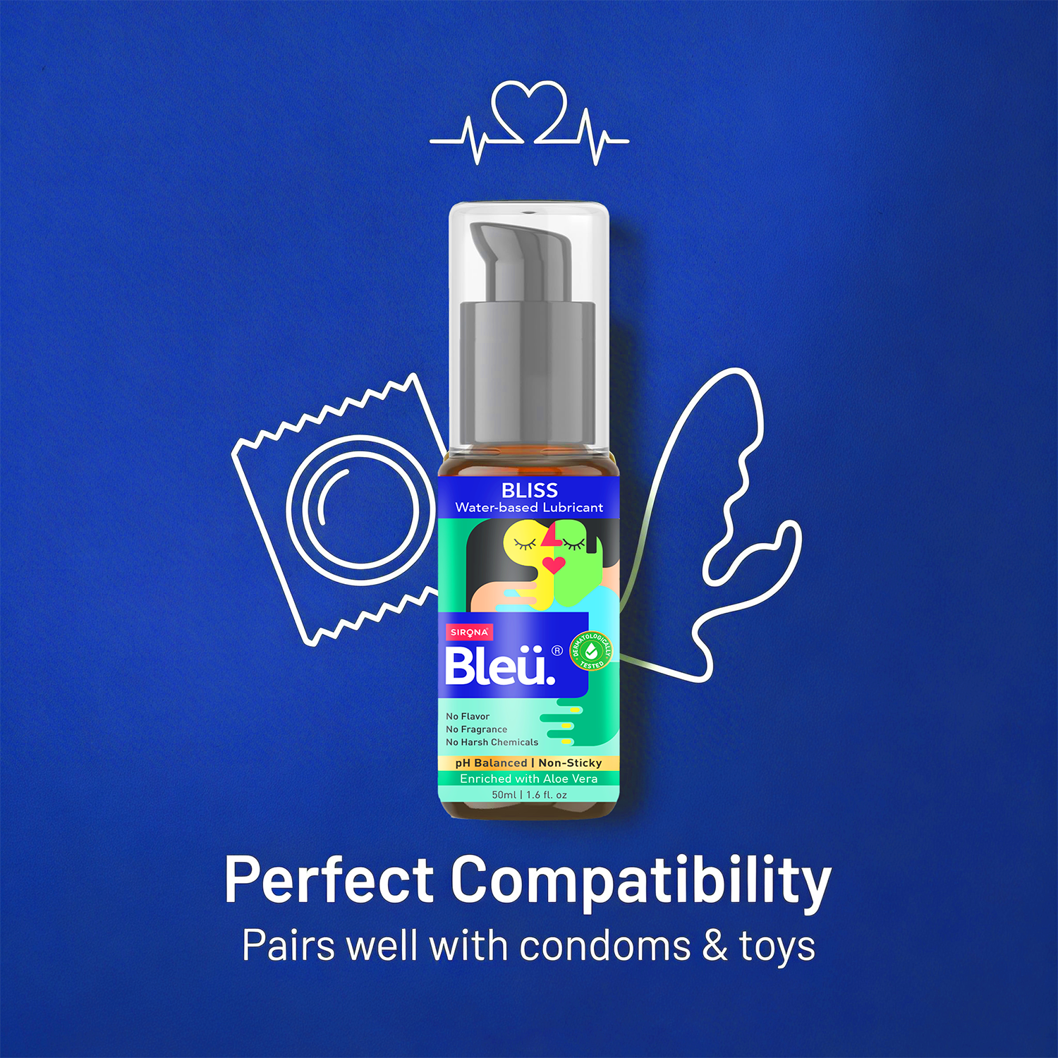 Bleu Bliss Lubricant