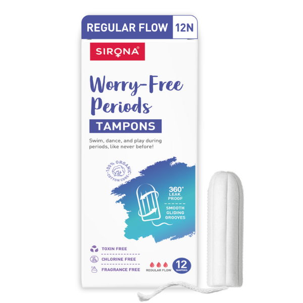 Sirona Regular Flow Tampons