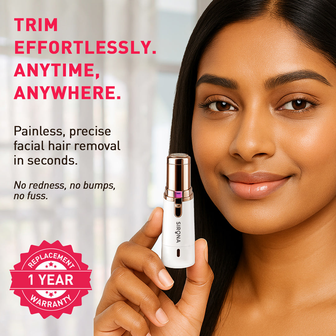 Buy Sirona Facial Hair Remover for Women - Pack of 1 Online  display picture 3
