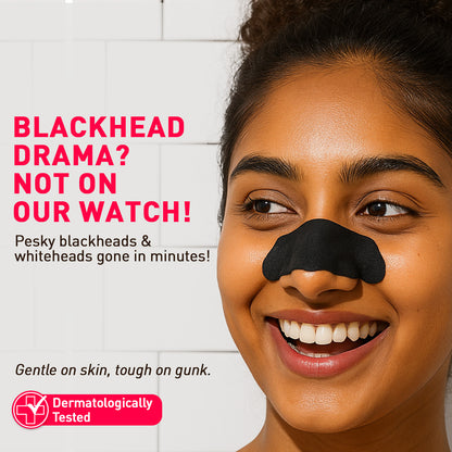 Bamboo Charcoal Nose Strips ( 1 Pack of 8 )