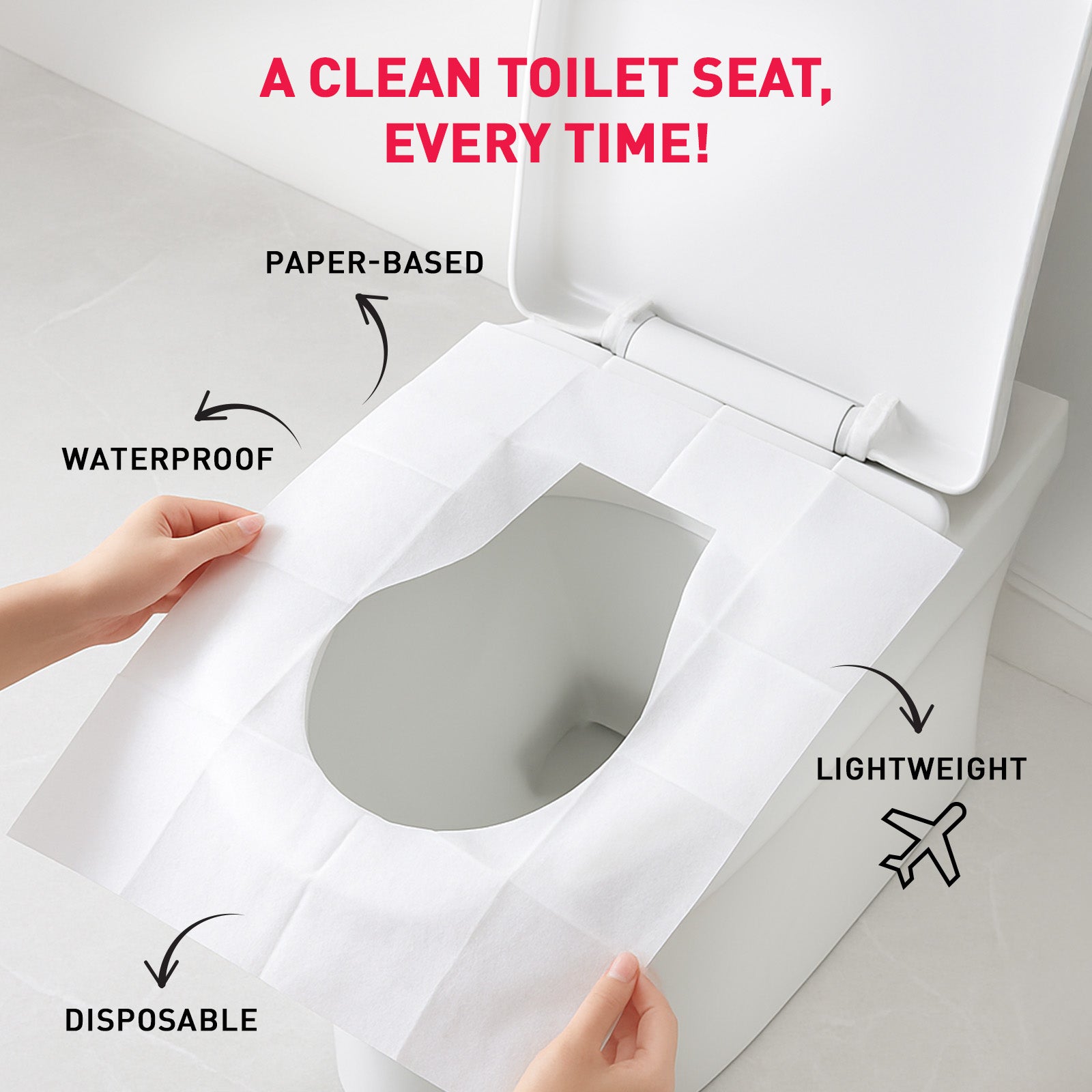 PeeBuddy Disposable Toilet Seat Covers