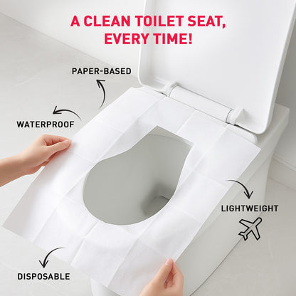 PeeBuddy Disposable Toilet Seat Covers
