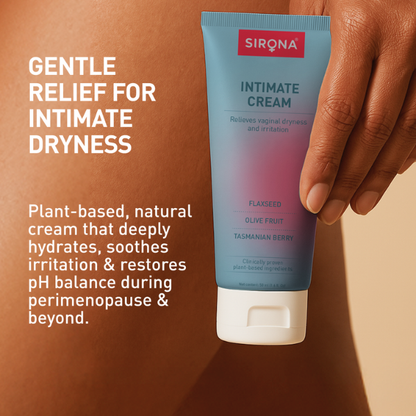 Sirona intimate cream for dryness