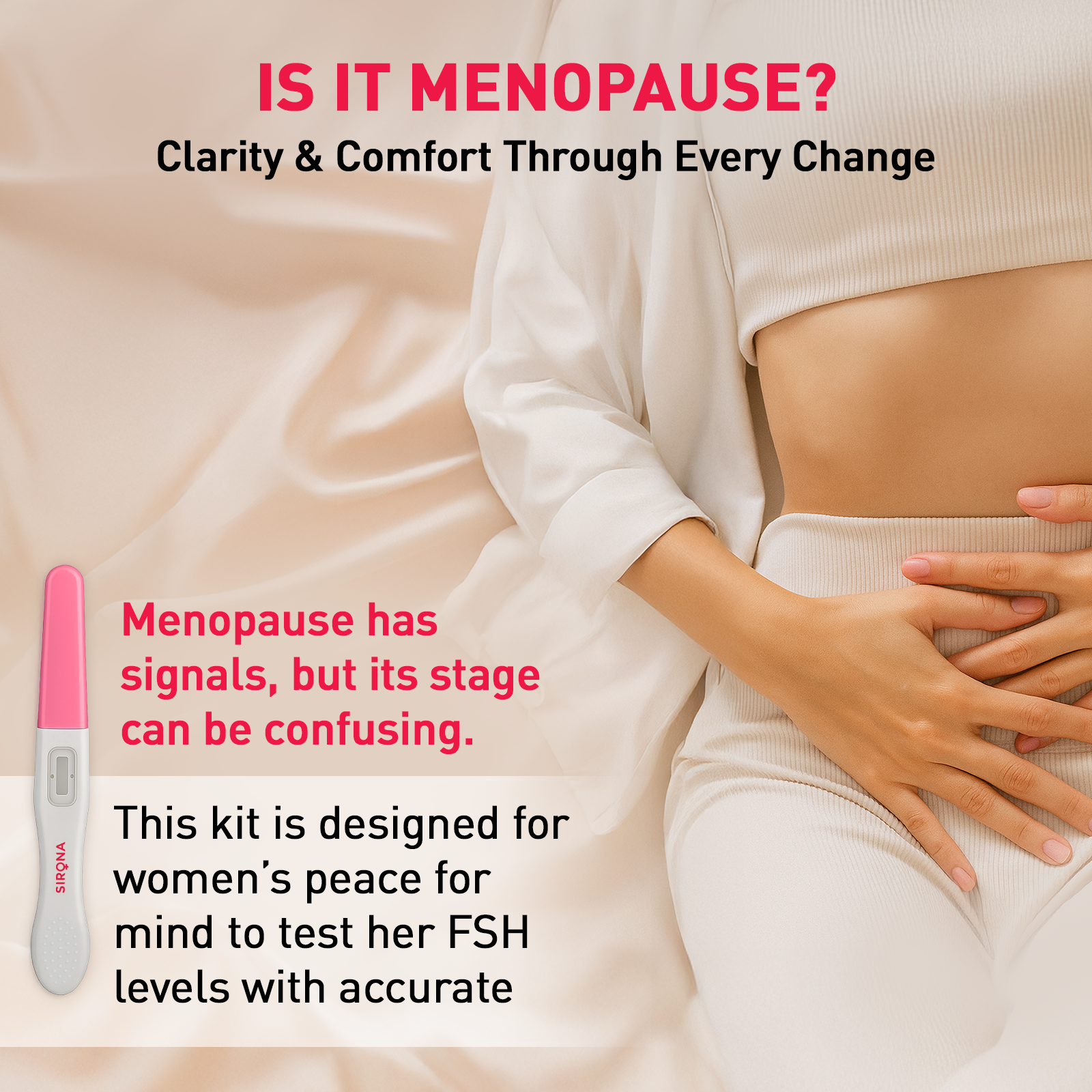 Menopause Test Kit