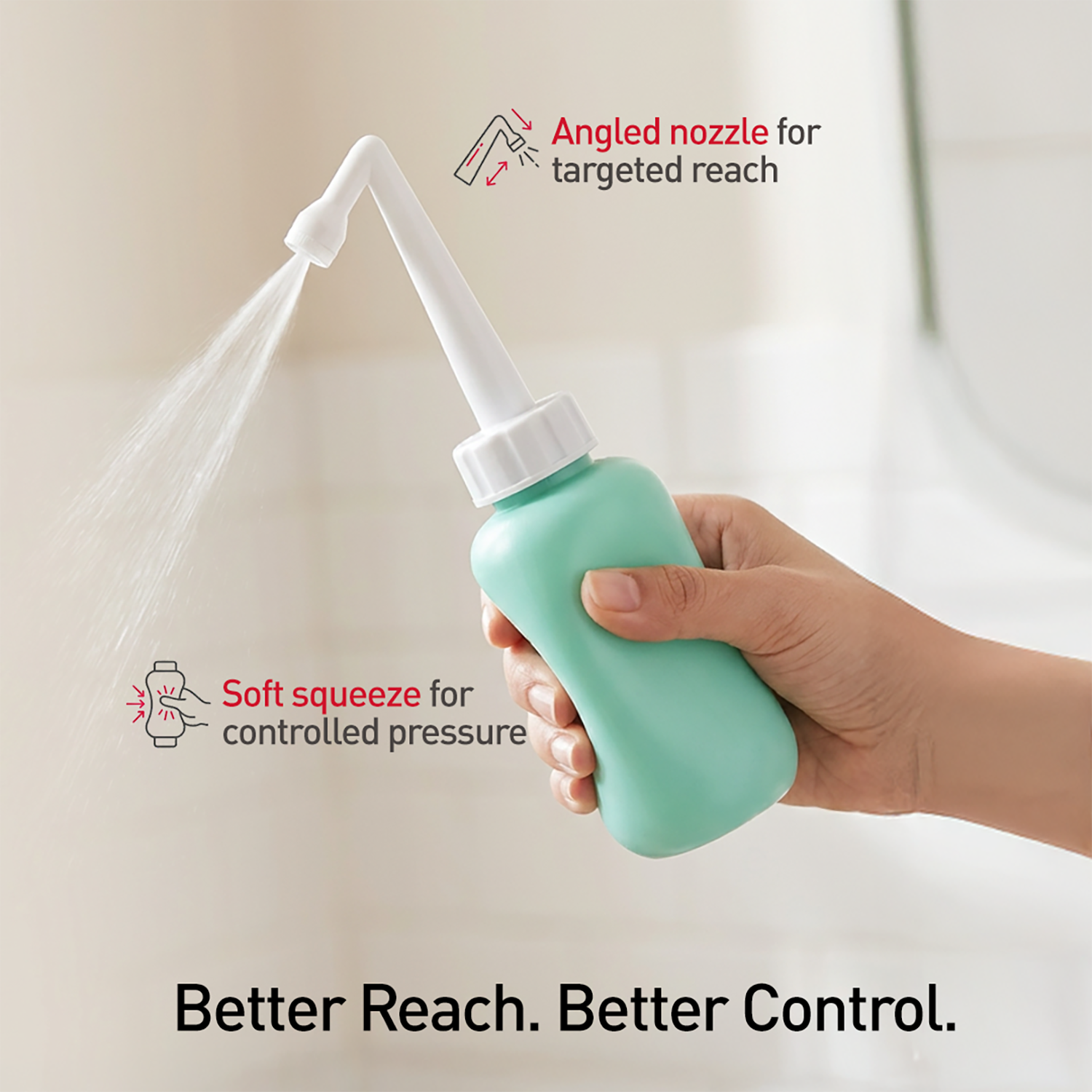 PeeBuddy Portable Jet Spray - 350ml Volume