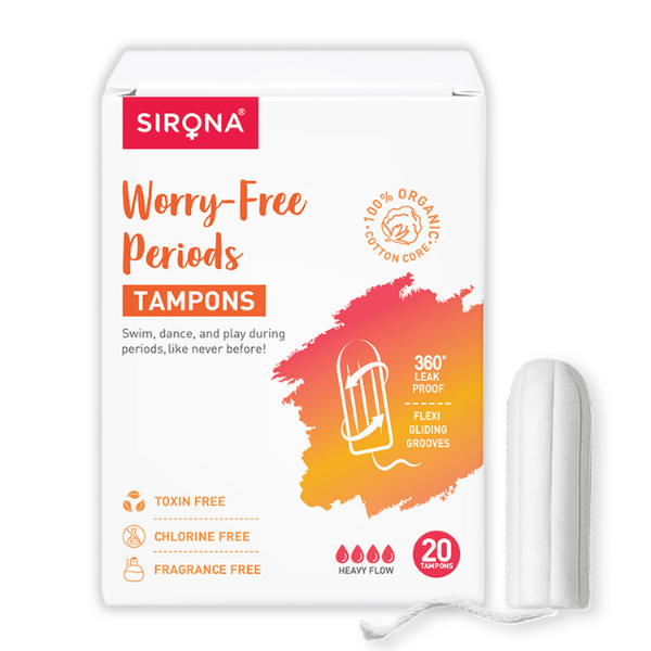 Heavy Flow Tampons