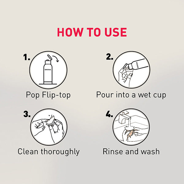 Natural Menstrual Cup Wash – 100 ml