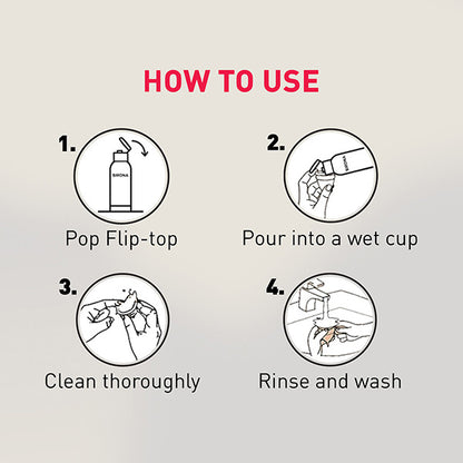 Natural Menstrual Cup Wash – 100 ml