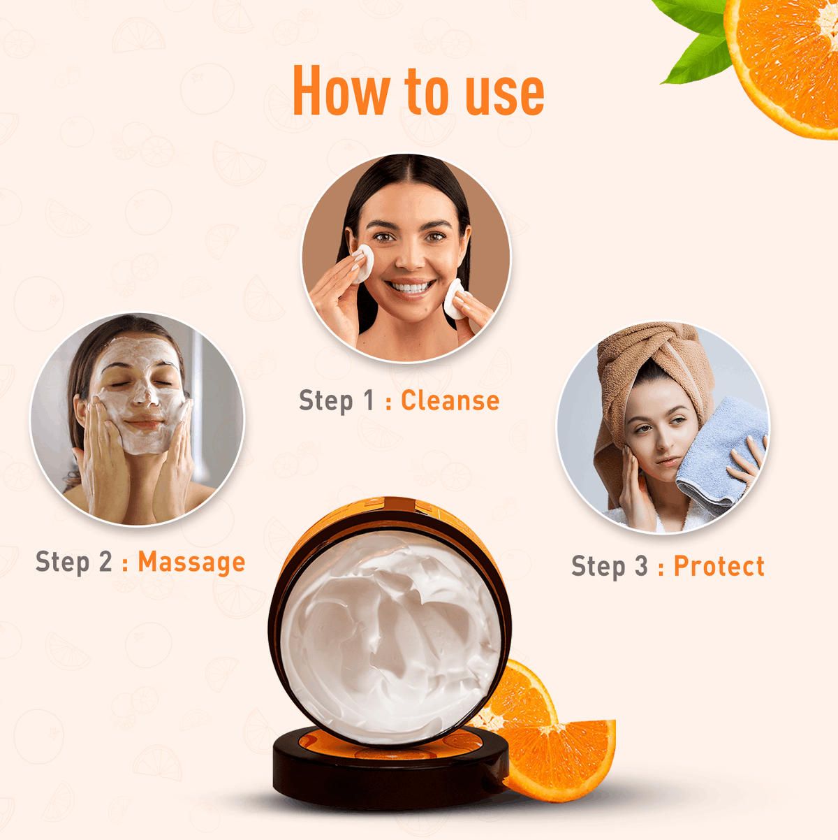 Vitamin C Face Cream (50 gm)