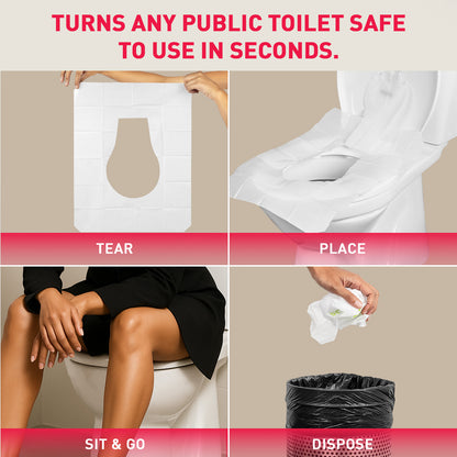 PeeBuddy Disposable Toilet Seat Covers