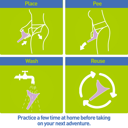 PeeBuddy Reusable Female Urination Device (1 Pack of 1 Device)