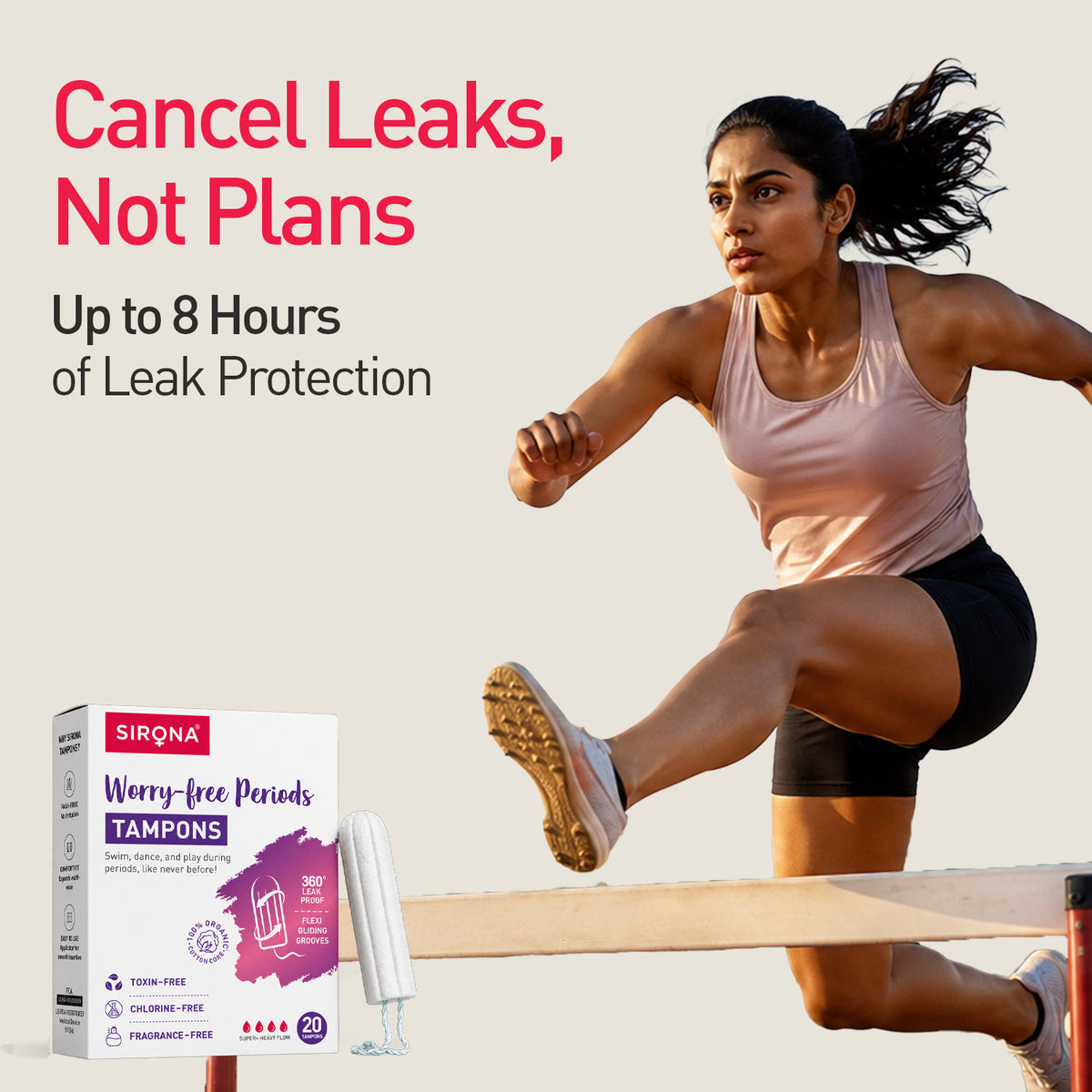 Super+ Heavy Flow Tampons