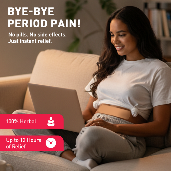 Sirona Feminine Pain Relief Patch