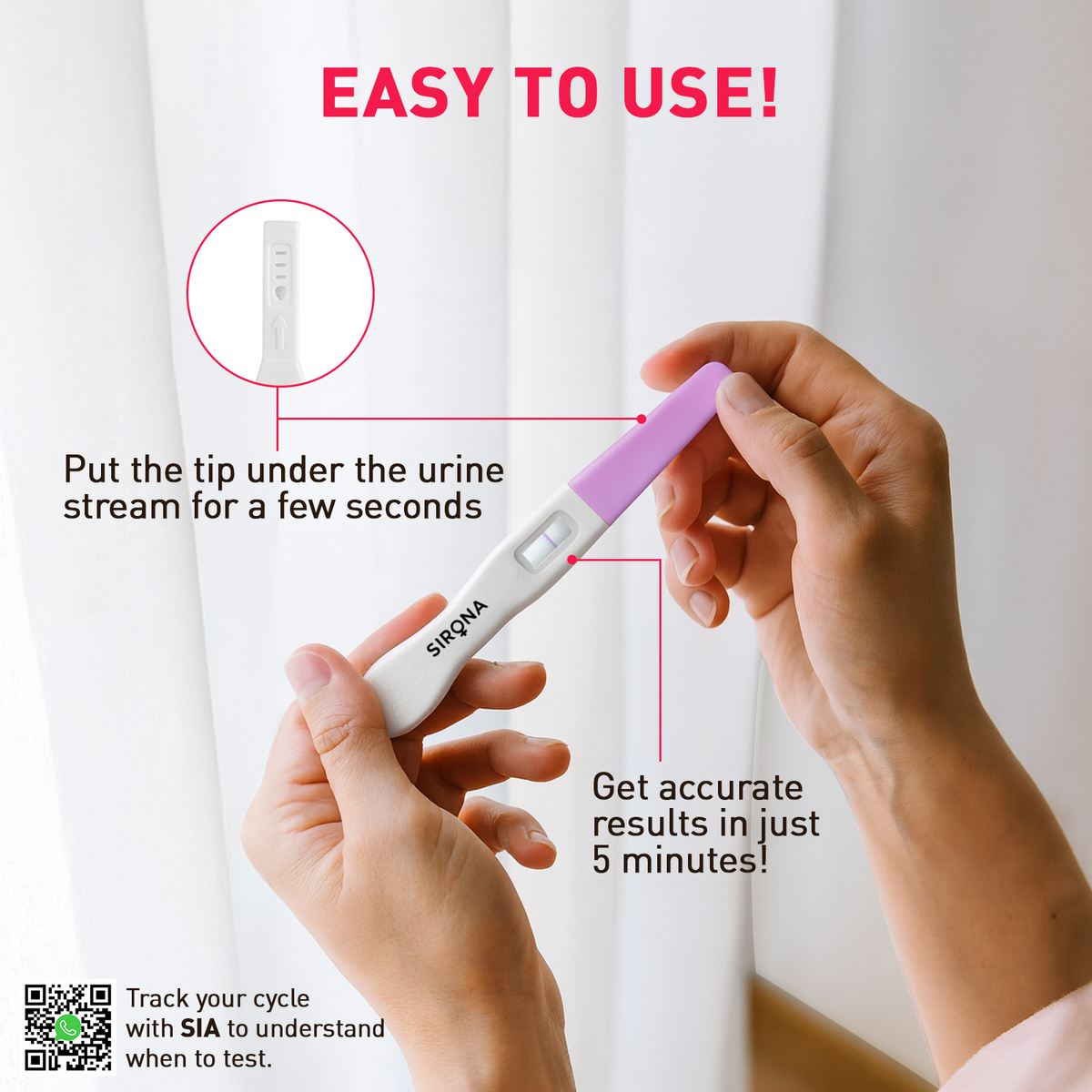 OvuRx Ovulation Test Kit