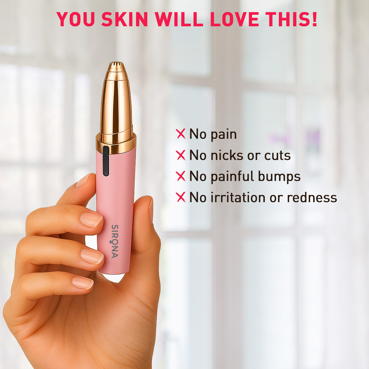 Eyebrow Trimmer for Women