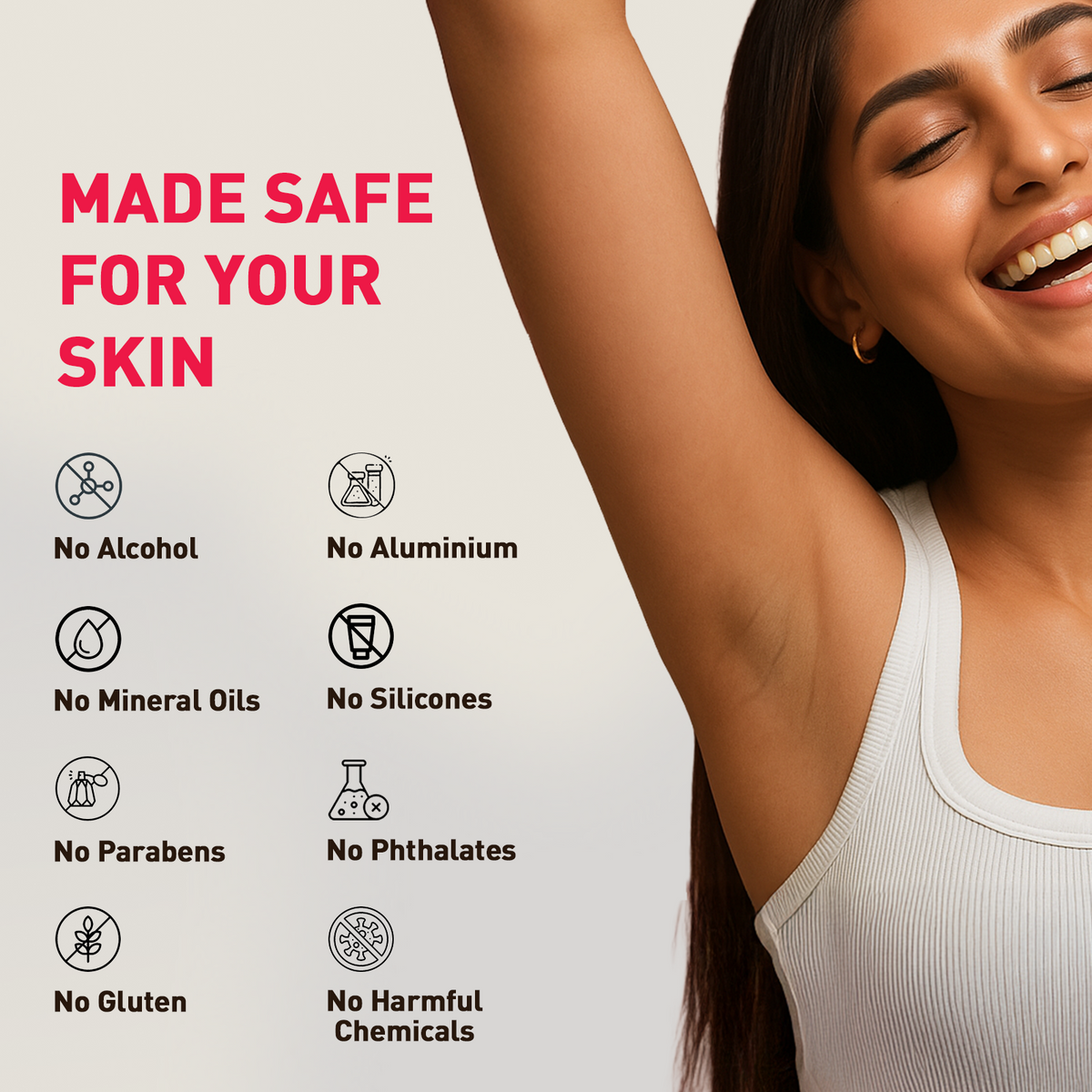 Underarm Roll-On - 50ml