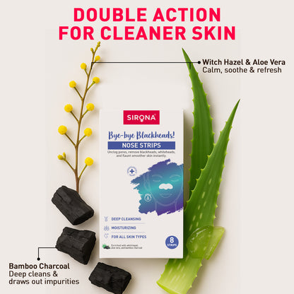 Bamboo Charcoal Nose Strips