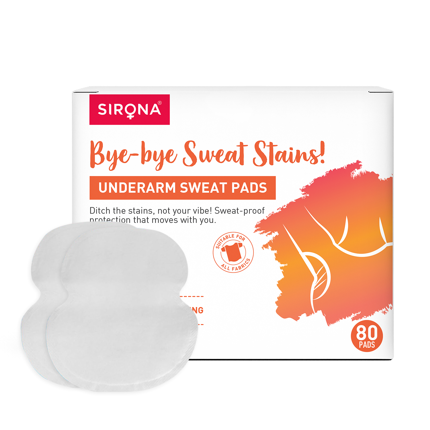 Underarm Sweat Pads