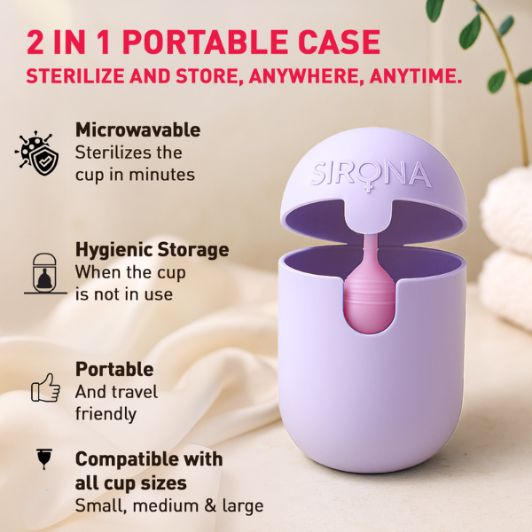 Portable Menstrual Cup Sterilizer