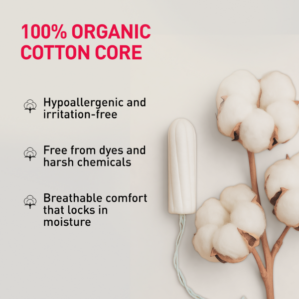 Sirona Regular Flow Tampons