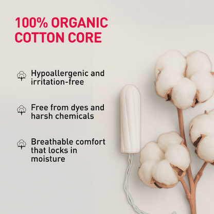 Sirona Regular Flow Tampons