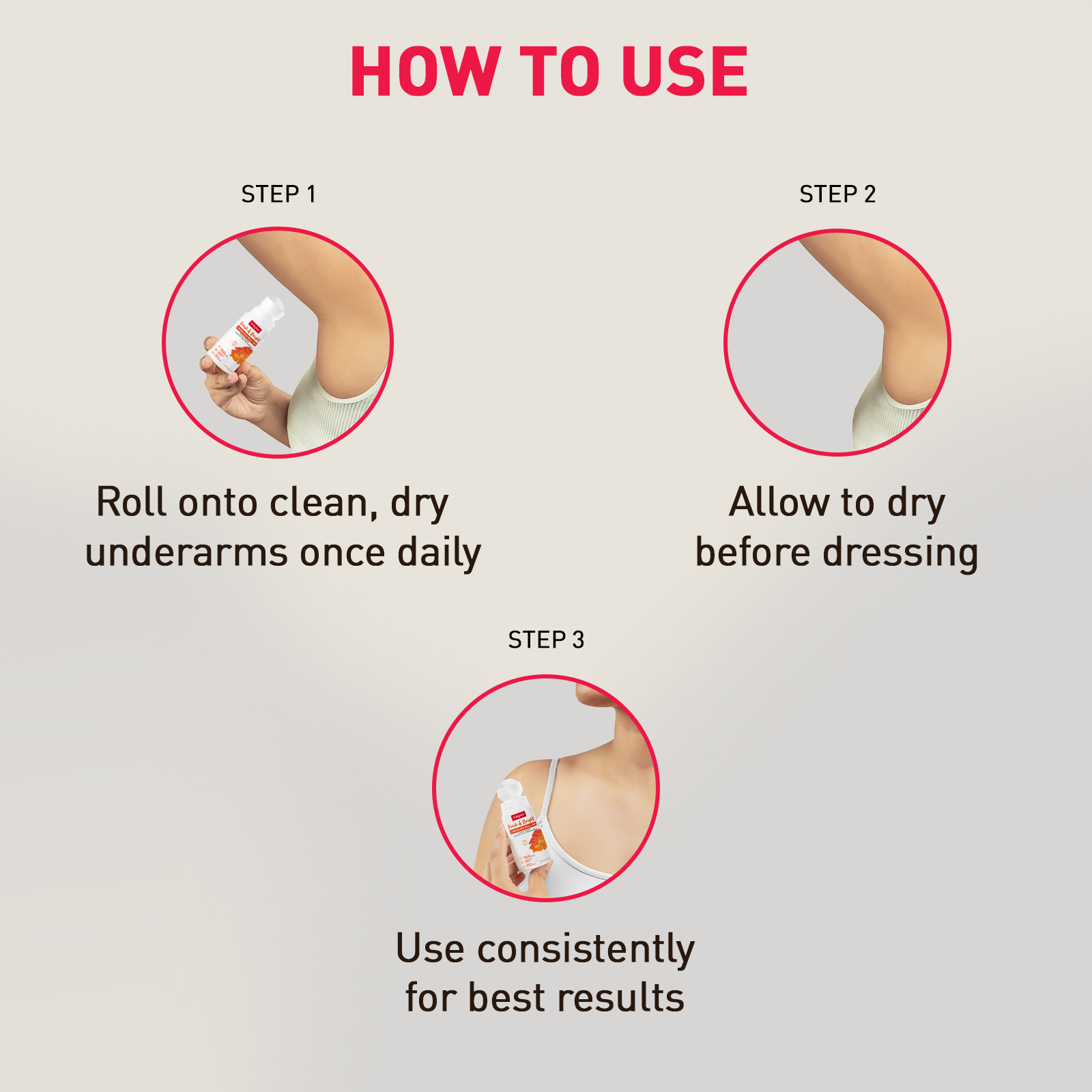 Sirona Underarm Roll-On - 50ml